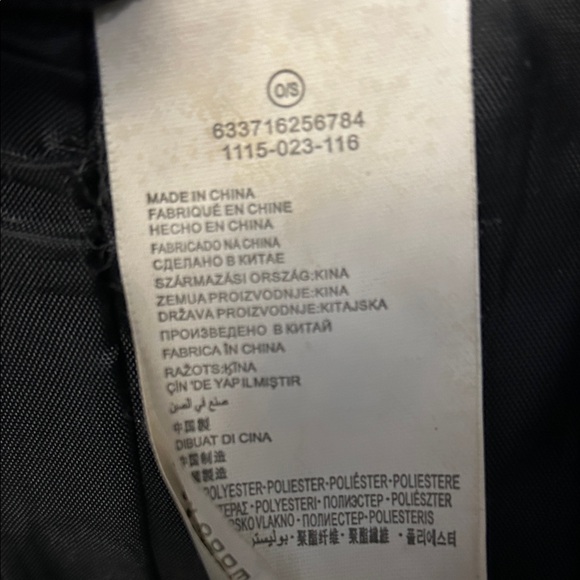 Jordan Black Patterned Backpack - Picture 6 of 6